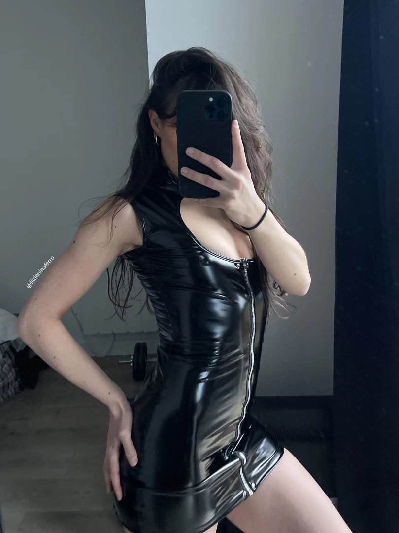 littleninaferro - Guys this dress i just bought what would you like to see me do in this part 1 