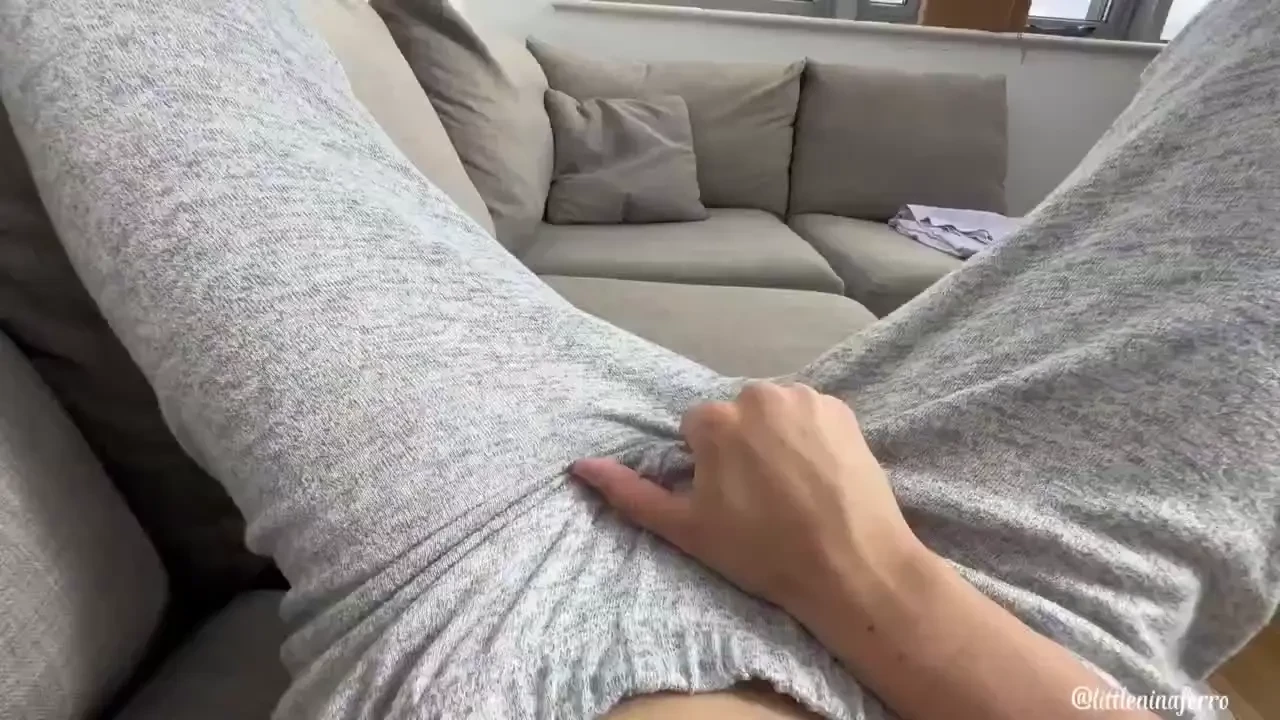 Quick lunchtime fuck i was doing work on the sofa and couldn t stop 