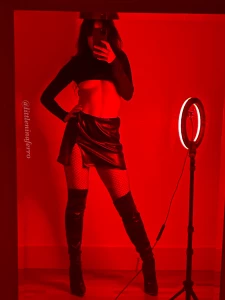 I d thought you d like to see my outfit i was feeling naughty in my part 1