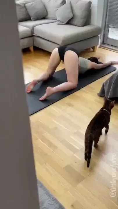 I had a peeking tom watching my yoga session i had no idea he was 