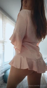 Stripping video my robe tends to fall off when i see your eyes you won