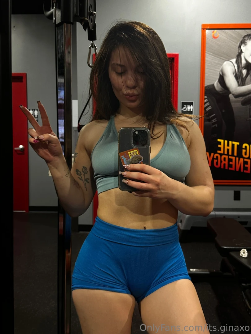 Workout suits me well 