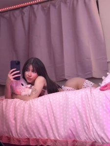 Chilling in bed with ms melody part 1