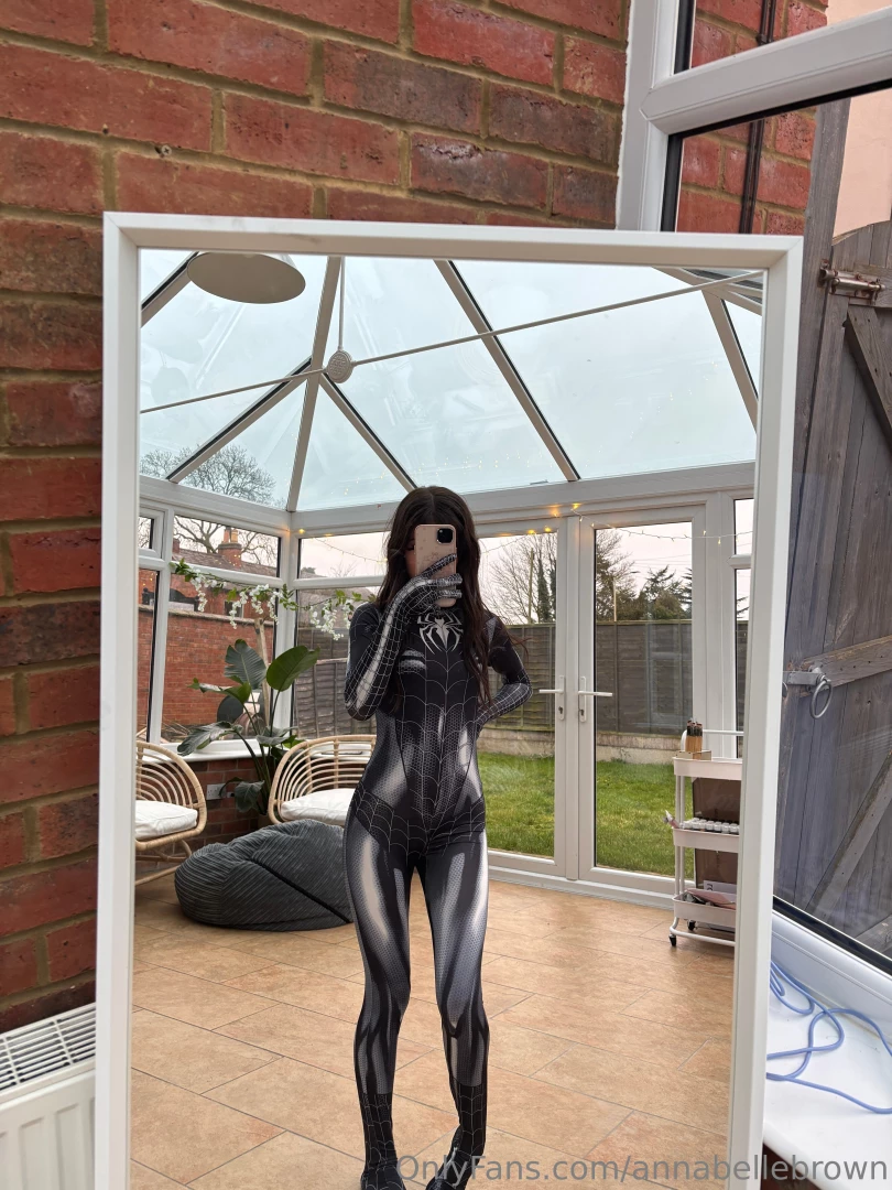 Spidergirl s here to make your day hotter part 1 