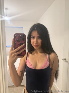 Disrespectfully you only look better with me and me only