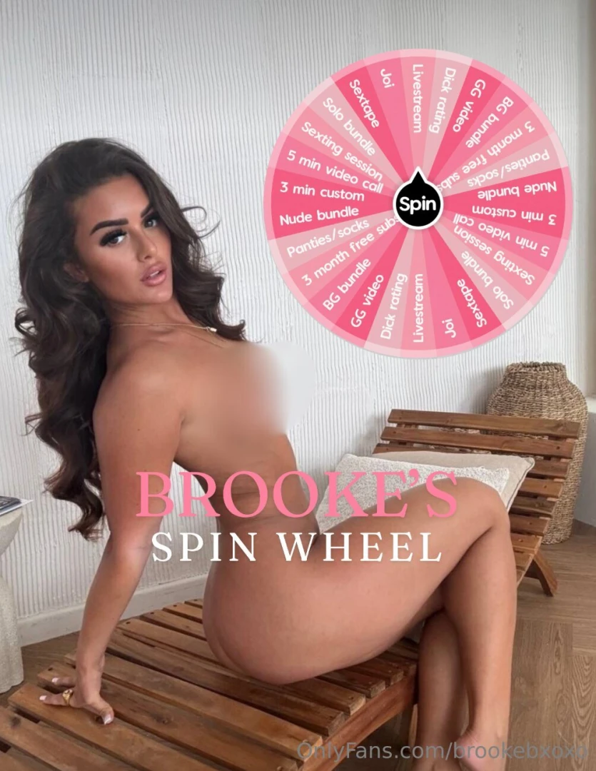 Subscribe to my vip and message me spin to have a free spin on my 