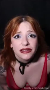 This dildo was so big you could see the back of my throat as a i