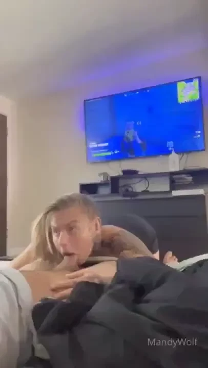 Fitting his big cock down my throat is one of my favorite hobbies 