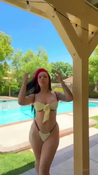 Tip tip tip tip 15 to see my yummy booty in this bikini from behind 