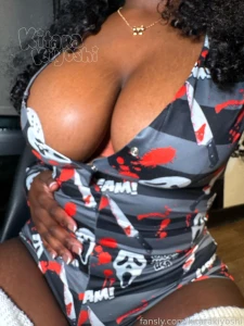 Horror onesie photoset please like and comment for more posts ebony part 7