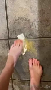 Time to clean up my mess