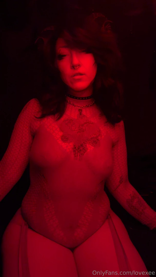 Strapping you to a chair in a red room and making you watch me fuck part 5 