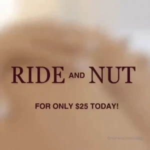 All my riding videos x only 25 today would you handle my shaking