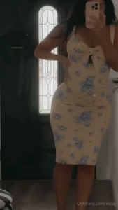 Do you like my sunday dress papi