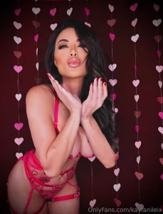 Sending you extra kisses today babe