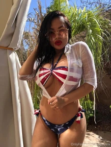 If you like seeing me in red white and blue you ve cum to the right