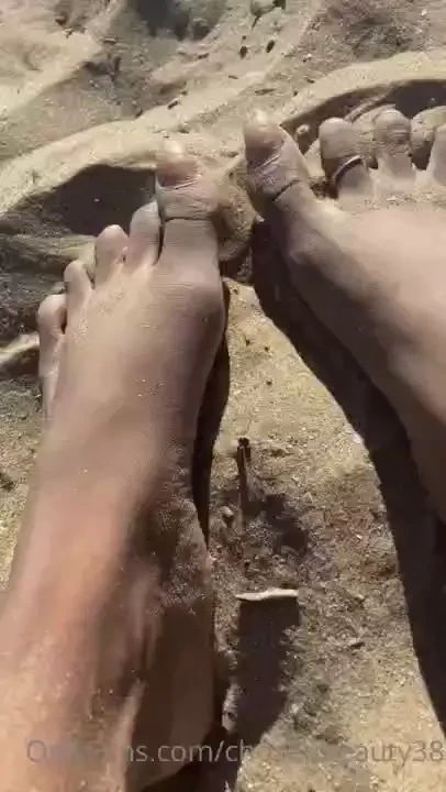 Getting wet and dirty 