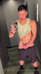 Horny asf and couldn t hold it long enough making a mess on the floor