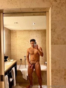 Ready to wash our bodies and after make them dirty again