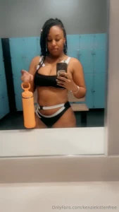 The gym has been fun lately there s a pool