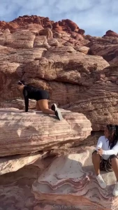 We went hiking do we like public content any ideas
