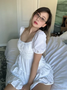 Do you like my dress would you like a peek underneath