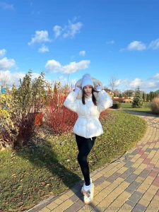 A jacket keeps me warm in this cold weather but i wish it was you