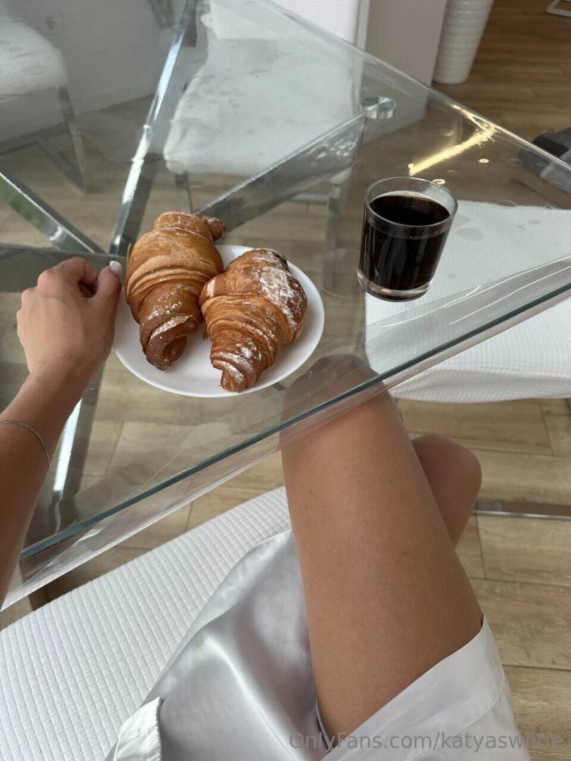 Cooking is also a form of creativity today i tried a new croissant 