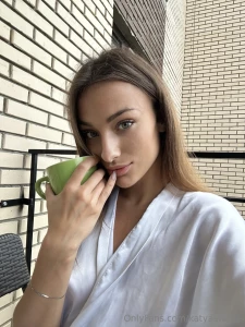After studying i enjoy sitting with a cup of tea and not thinking