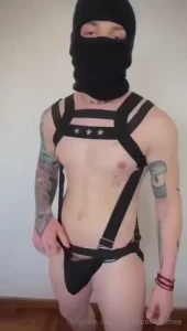 This twink boy is the real master cum he loves to play with his and part 24