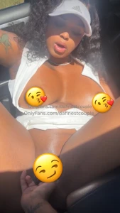 Nunu had my legs wide open and her fingers deep in my creamy pussy she