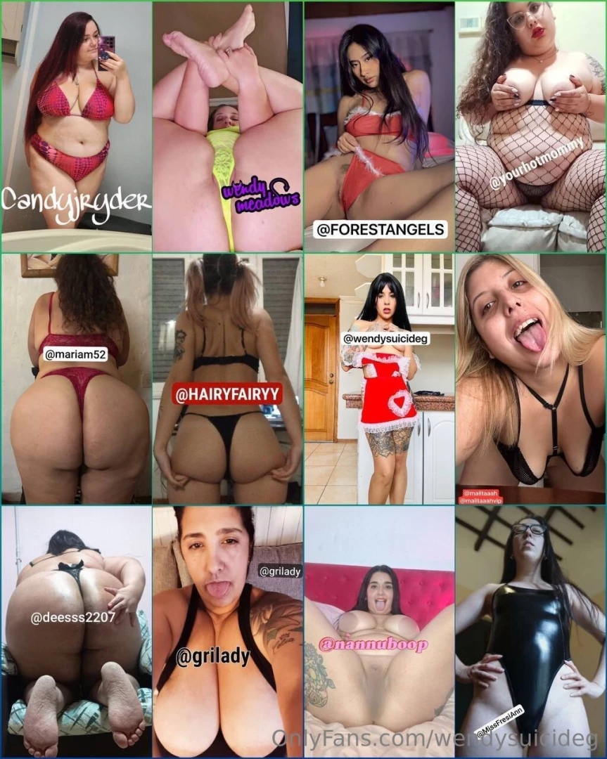These hoes love huge cock sub now 6 candyryder vipwendym forestangels 