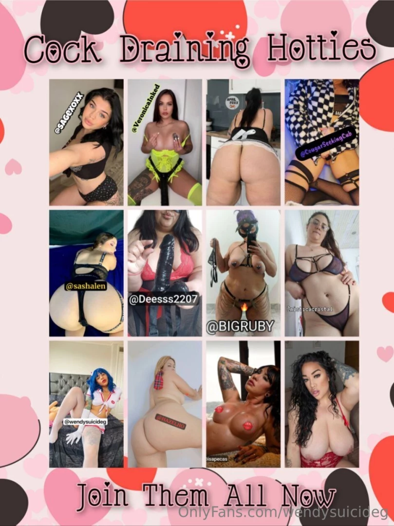 4 sagexoxx veronicainked aprilfoxxxx cougarseekingcub sashalen 