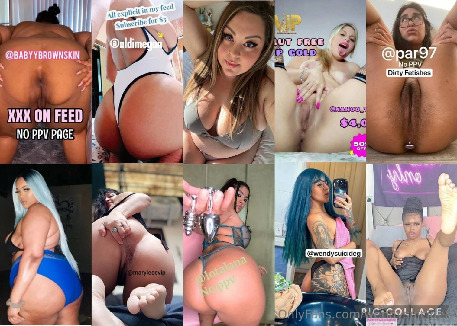 These hoes love cock sub now 12 babyybrownskin aldimegan bustymeg 