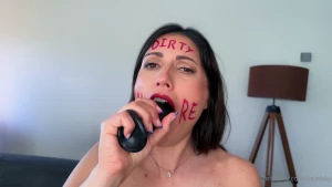 Would you replace the dildo 87