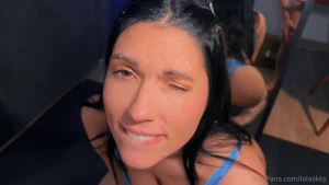 Spit and dirty feet part 3