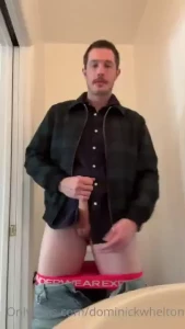 My plumber is in the room next to me