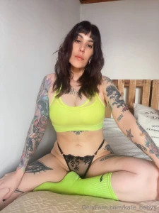 Ameliaisonfire tattooed and curvy latina goddess too hot to handle too