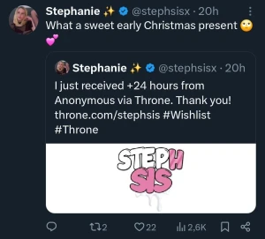 I already received an early christmas gift i ve updated my throne