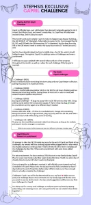 Hey all today marks the official start of gapril yes it s may but part 1