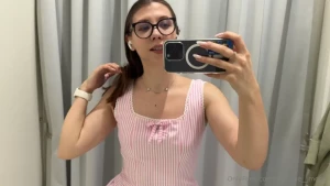 You like my look today i d call it flirty girl