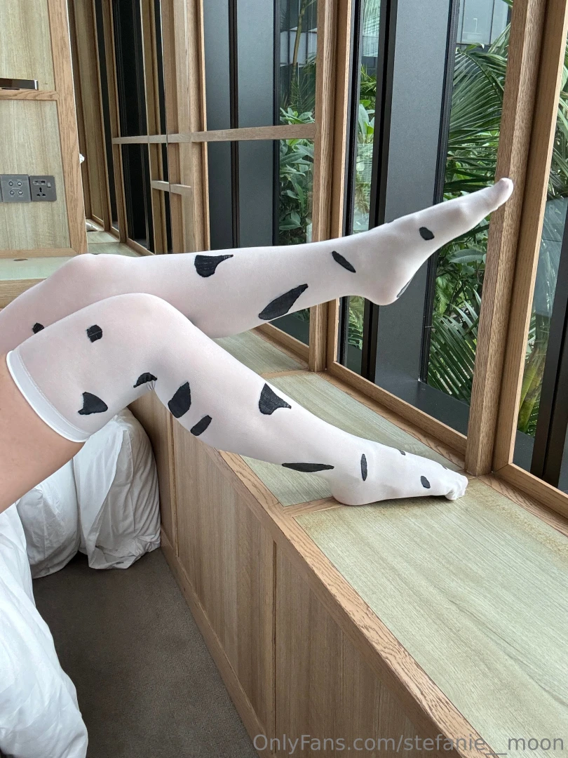 I really love cosplay and stockings i already have a whole collection 