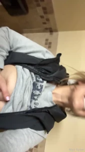 Think i got caught with the door open public hotwife slut