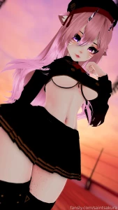 The captain is ready to see you fyp horny vr vtuber lewdtuber catgirl part 4
