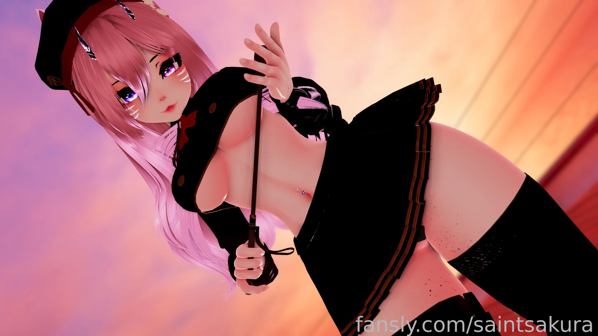 The captain is ready to see you fyp horny vr vtuber lewdtuber catgirl part 5 