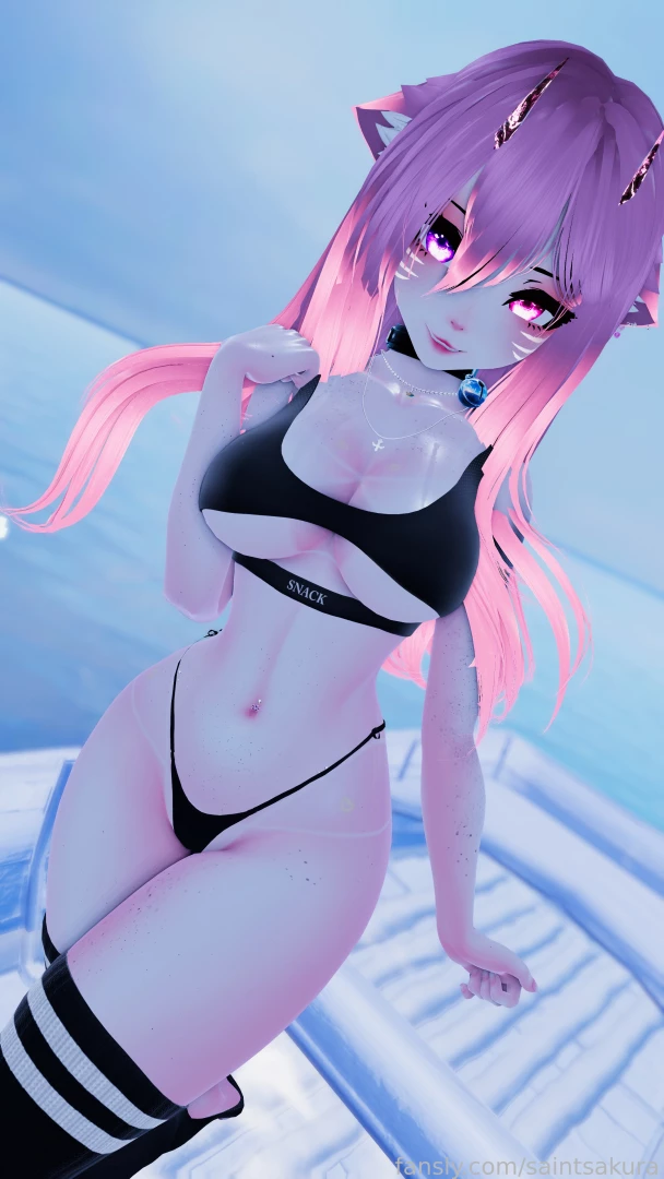 You caught me out here 3 like a fish outta water fyp horny vr vtuber 