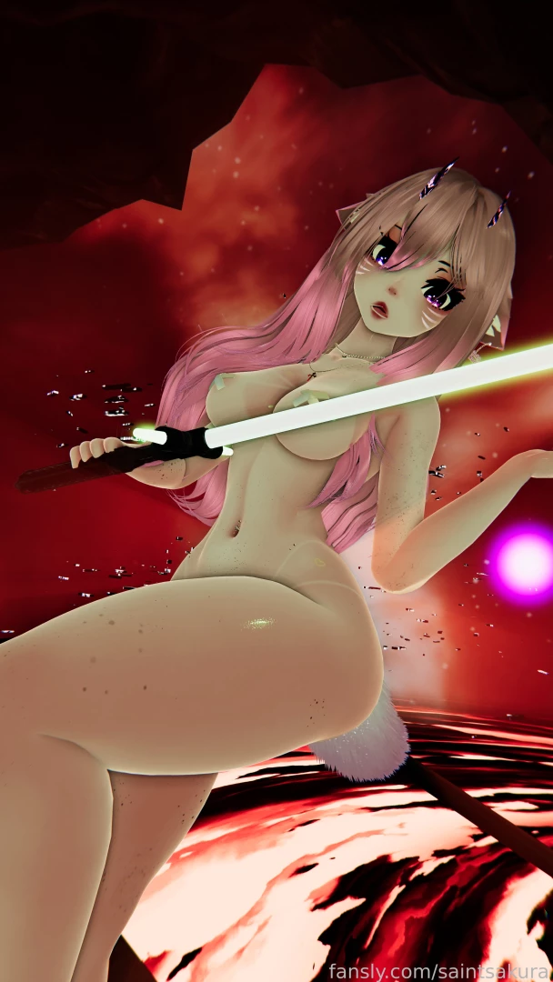 Jedi or sith fyp horny vr vtuber lewdtuber catgirl hentai ecchi dildo 