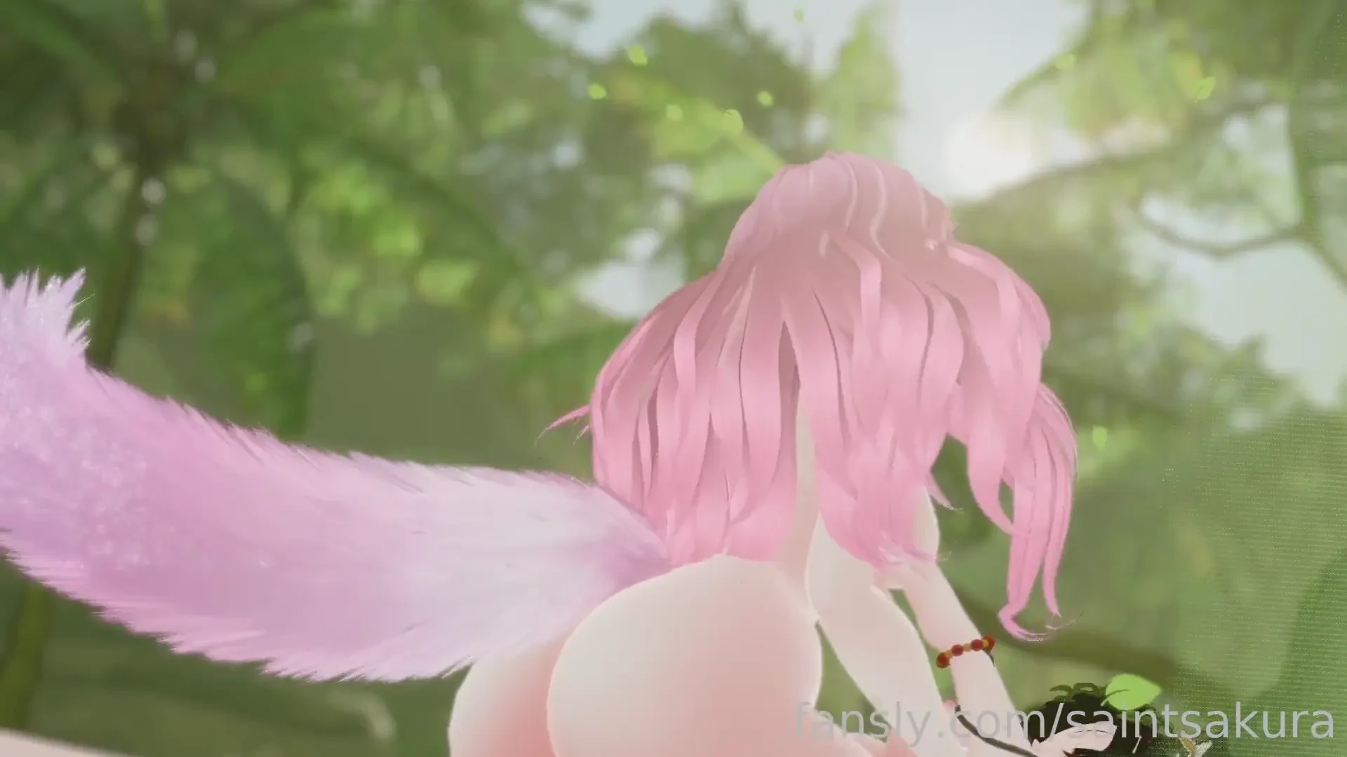 Witch fucking the forest foxgirl she found herself riding the dick of 