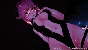Kitty succubus is trying to lure you in nya nya fyp horny vr vtuber part 1