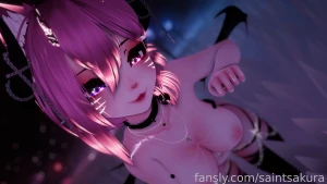 Kitty succubus is trying to lure you in nya nya fyp horny vr vtuber part 4